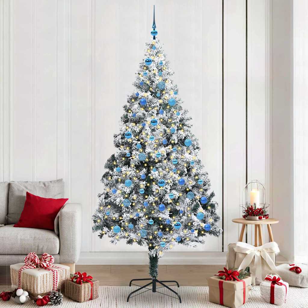 Artificial Christmas Tree White 240 cm