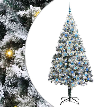 Artificial Christmas Tree White 240 cm