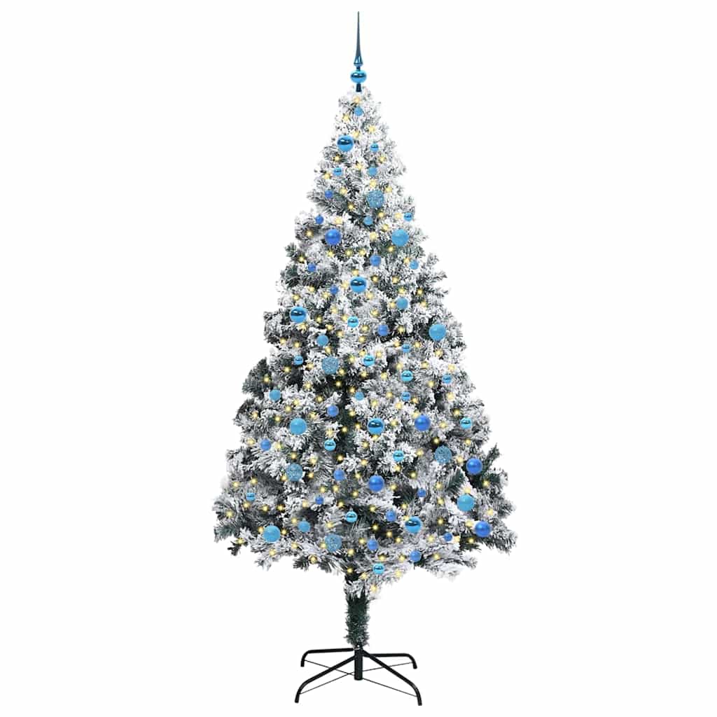 Artificial Christmas Tree White 240 cm