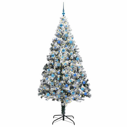 Artificial Christmas Tree White 240 cm