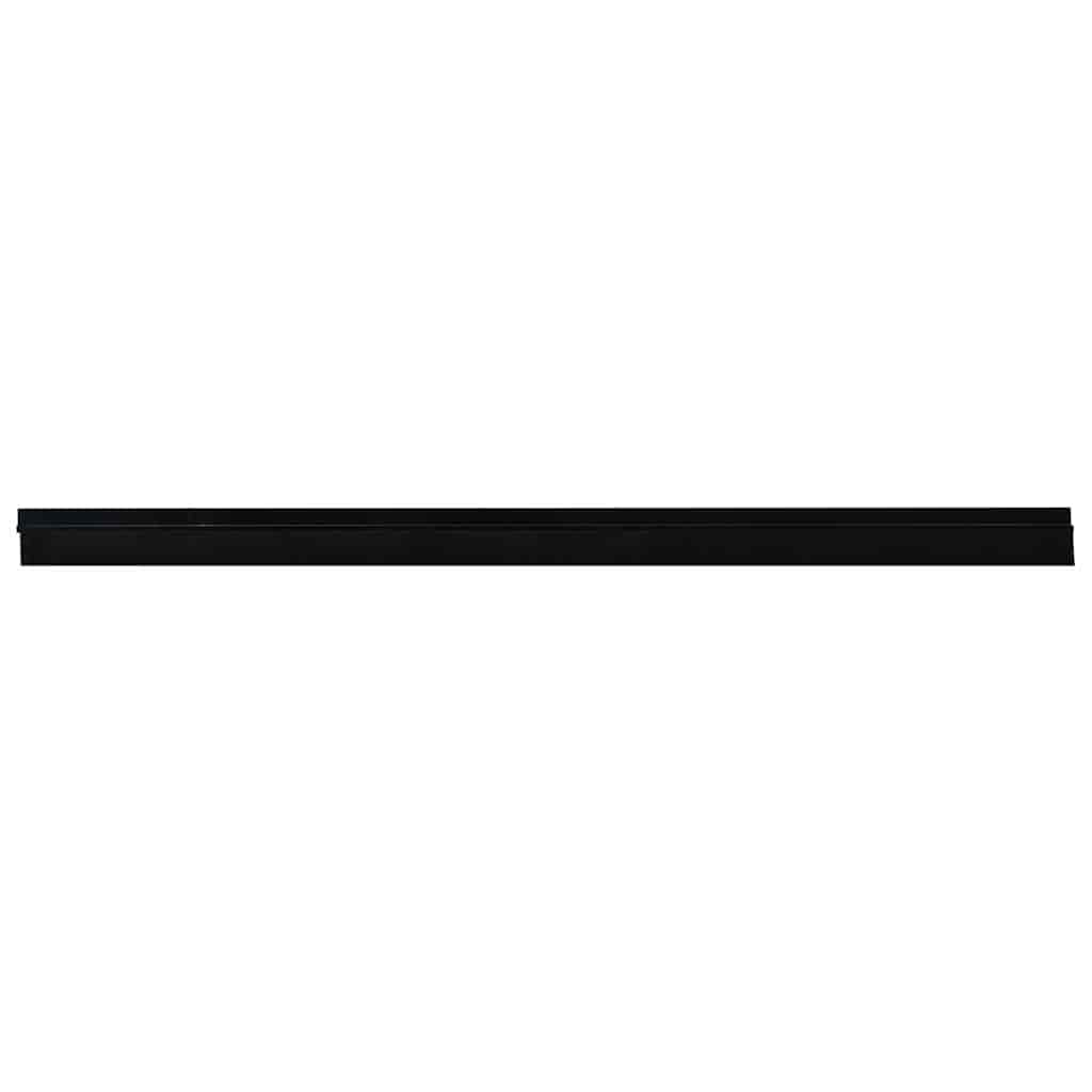 Self-adhesive Door Brush Seals 2 pcs Black 100 cm