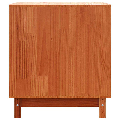 Dog House Wax Brown 100 x 70 x 70 cm Solid Pine Wood