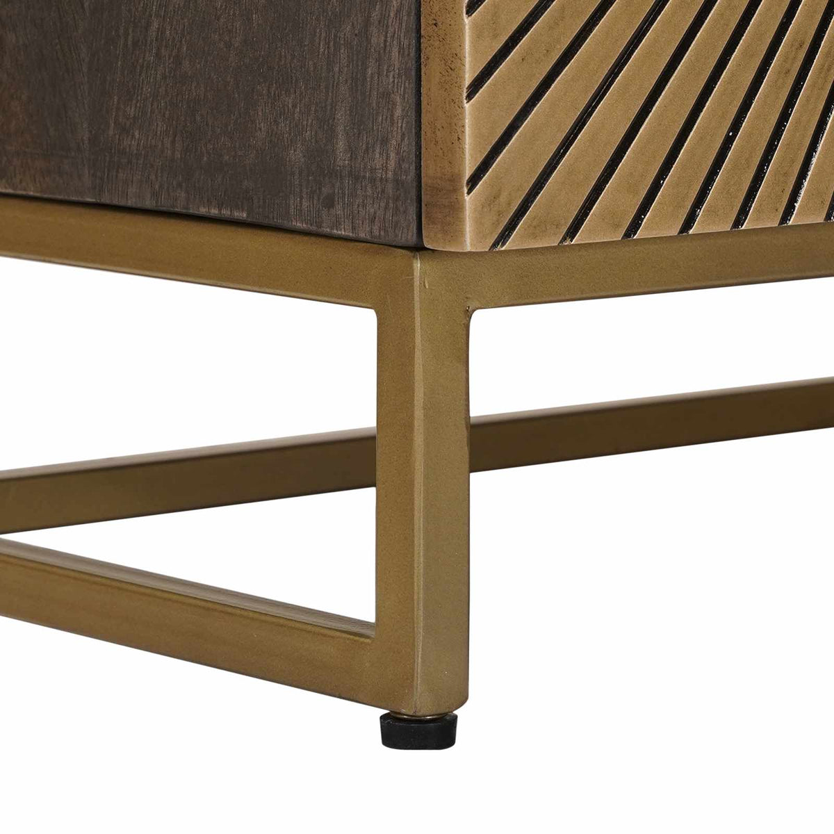 Handmade Bedside Cabinet Coffee Brown 40 x 30 x 50 cm