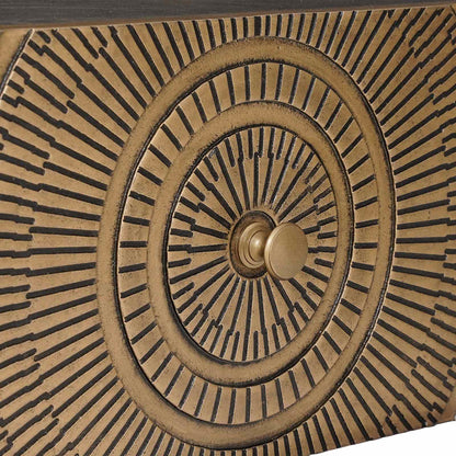 Handmade Bedside Cabinet Coffee Brown 40 x 30 x 20 cm