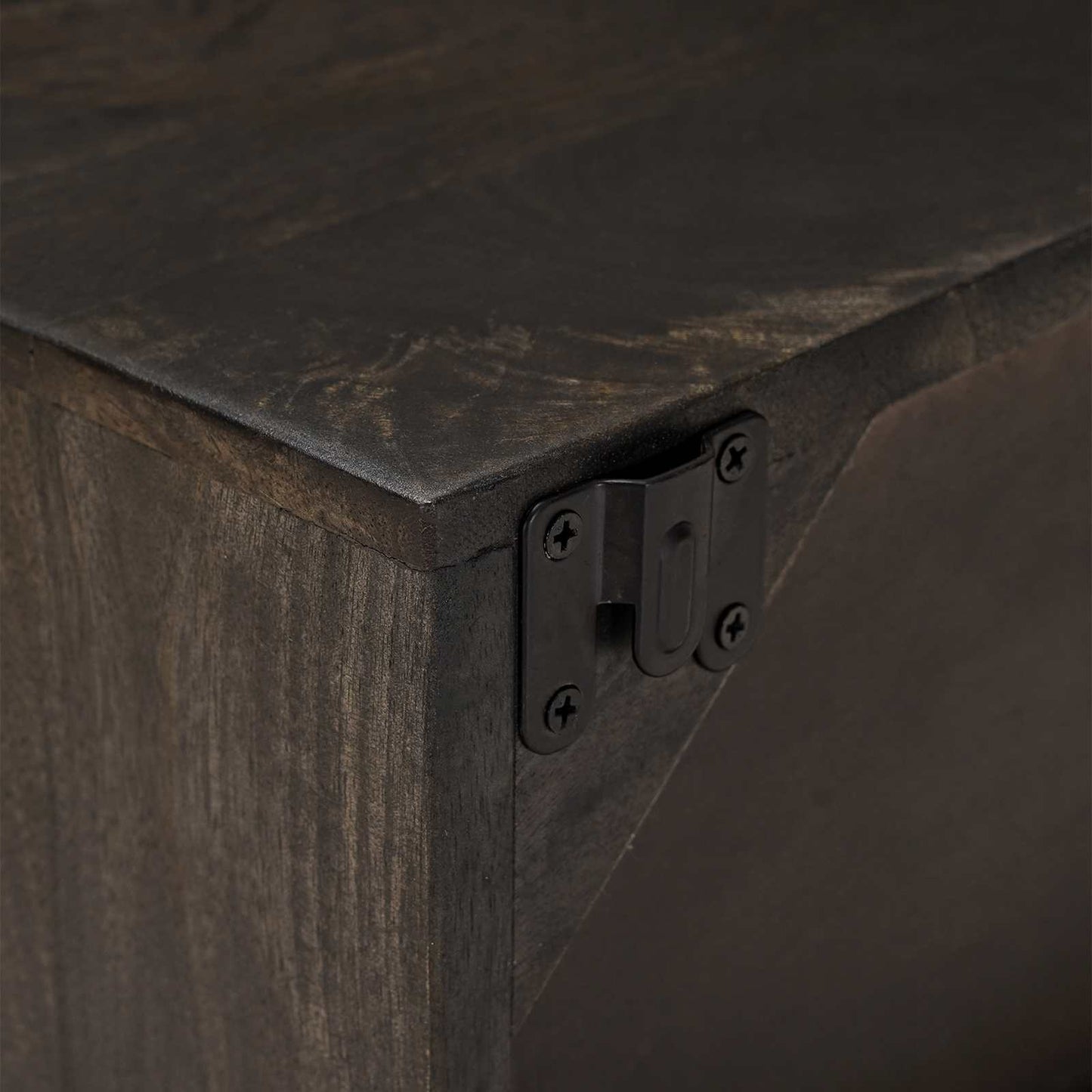 Handmade Bedside Cabinet Coffee Brown 40 x 30 x 20 cm