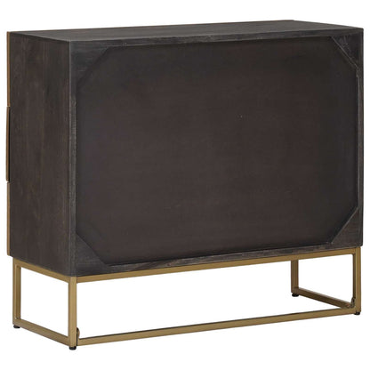 Drawer Cabinet with Drawer Brass 75 x 30 x 65 cm