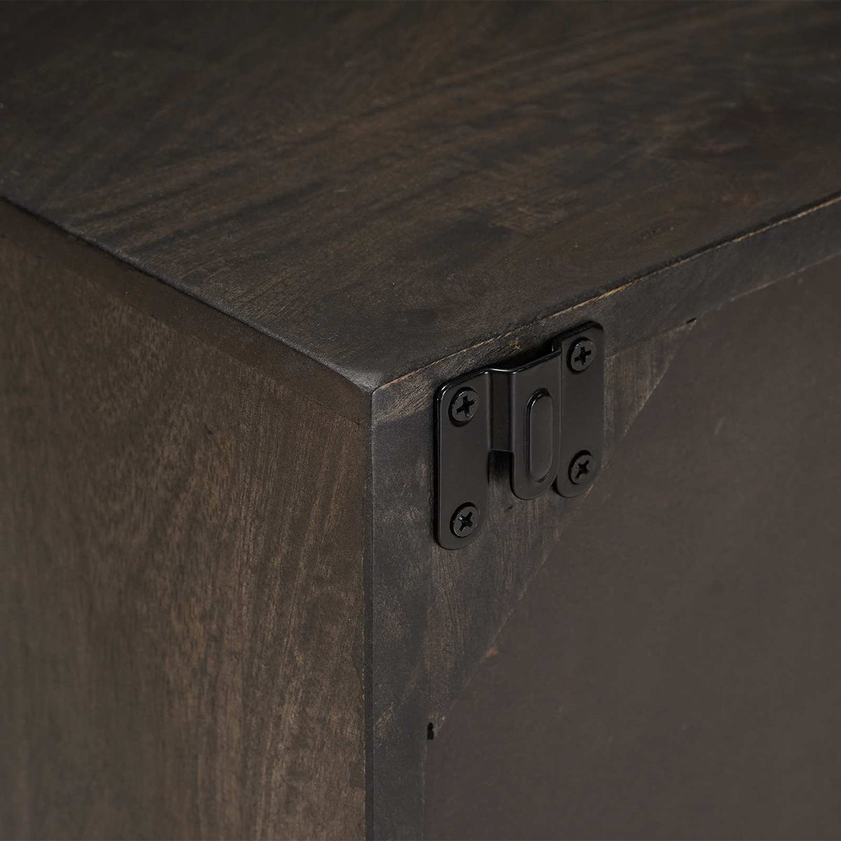 TV Cabinet with Shelf with Storage Brass 105 x 30 x 35 cm
