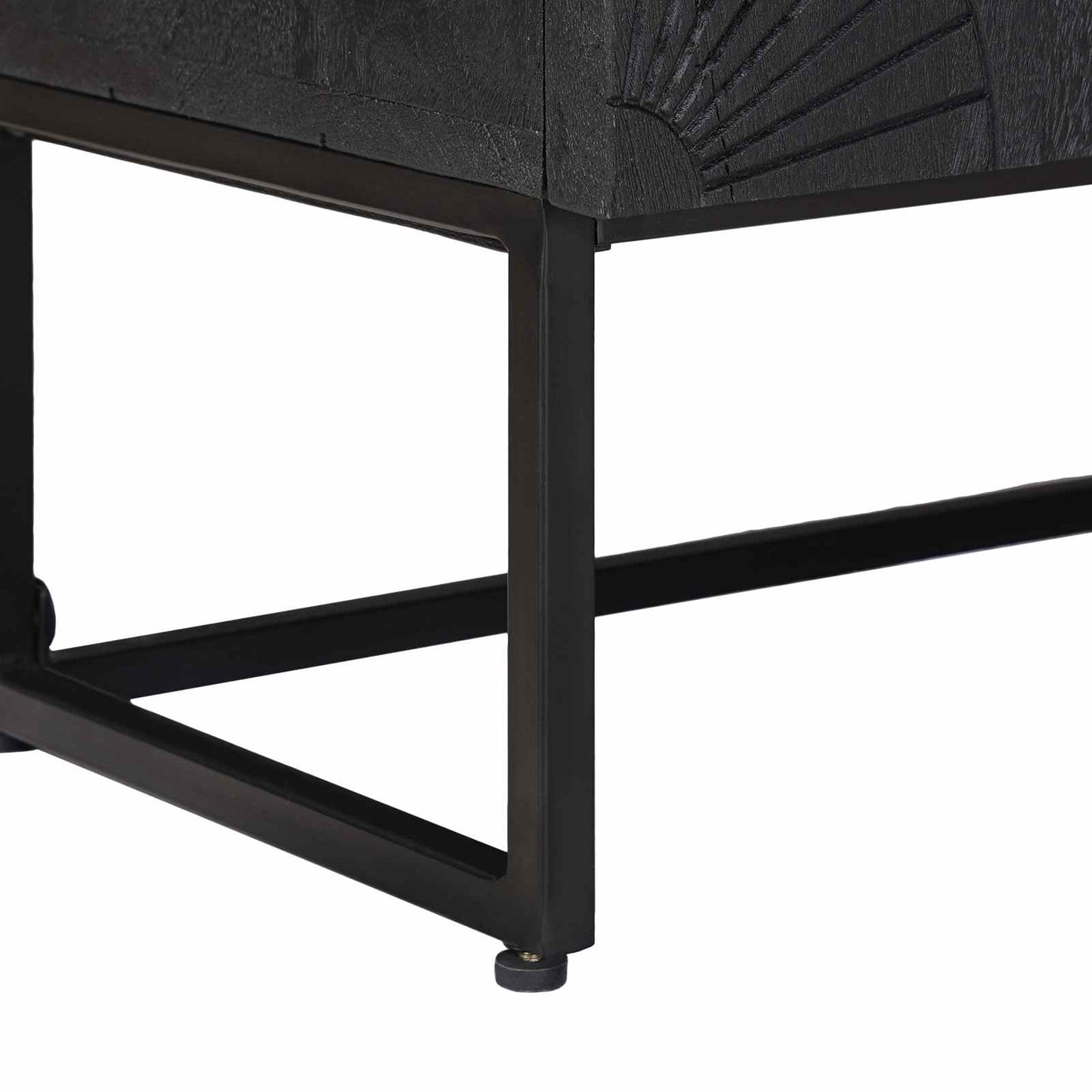 Highboard Black 35 x 30 x 120 cm