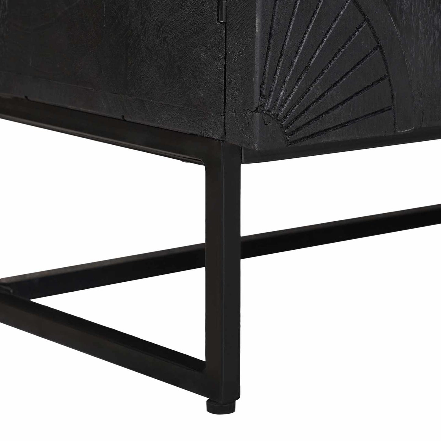 Highboard Black 55 x 30 x 95 cm