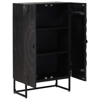 Highboard Black 55 x 30 x 95 cm
