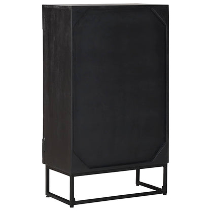 Highboard Black 55 x 30 x 95 cm