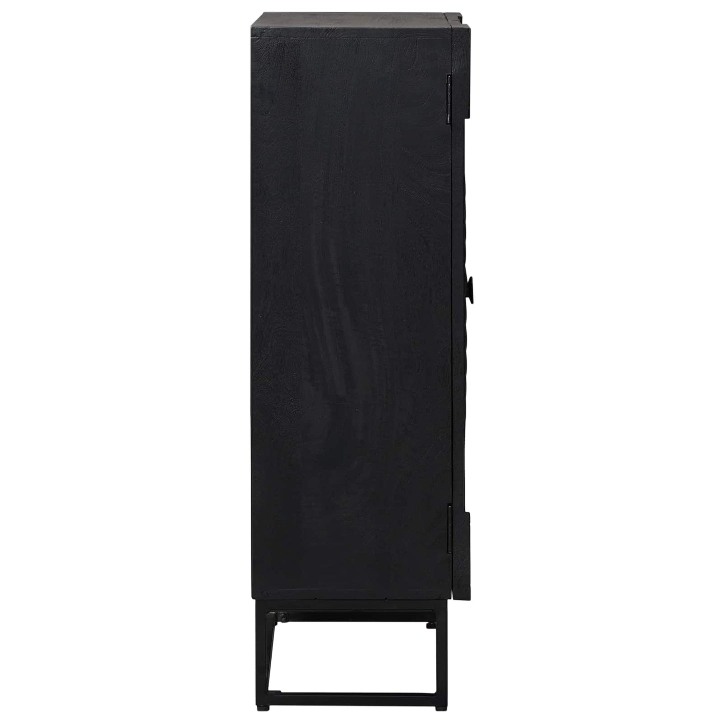 Highboard Black 55 x 30 x 95 cm