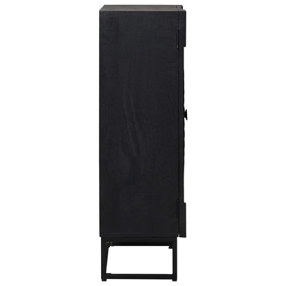 Highboard Black 55 x 30 x 95 cm