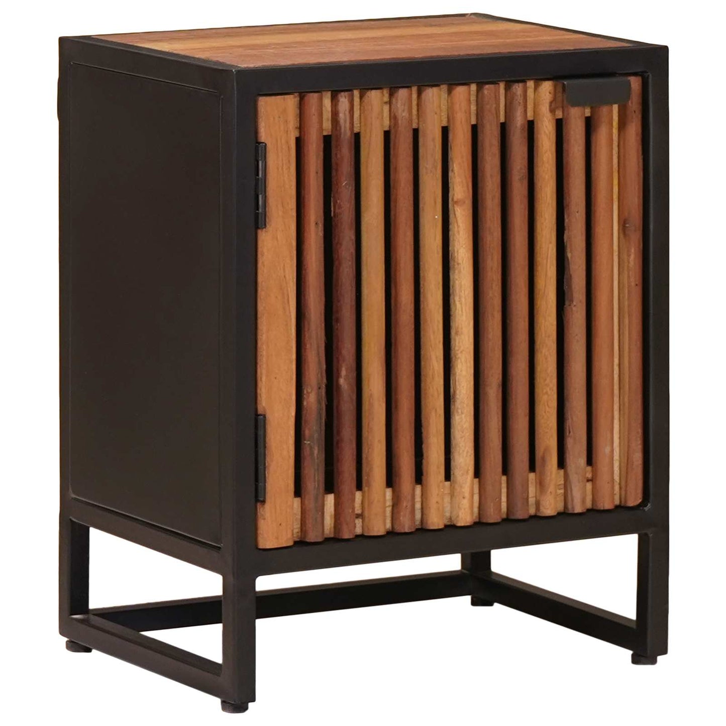 Handmade Bedside Cabinet Natural 40 x 30 x 50 cm