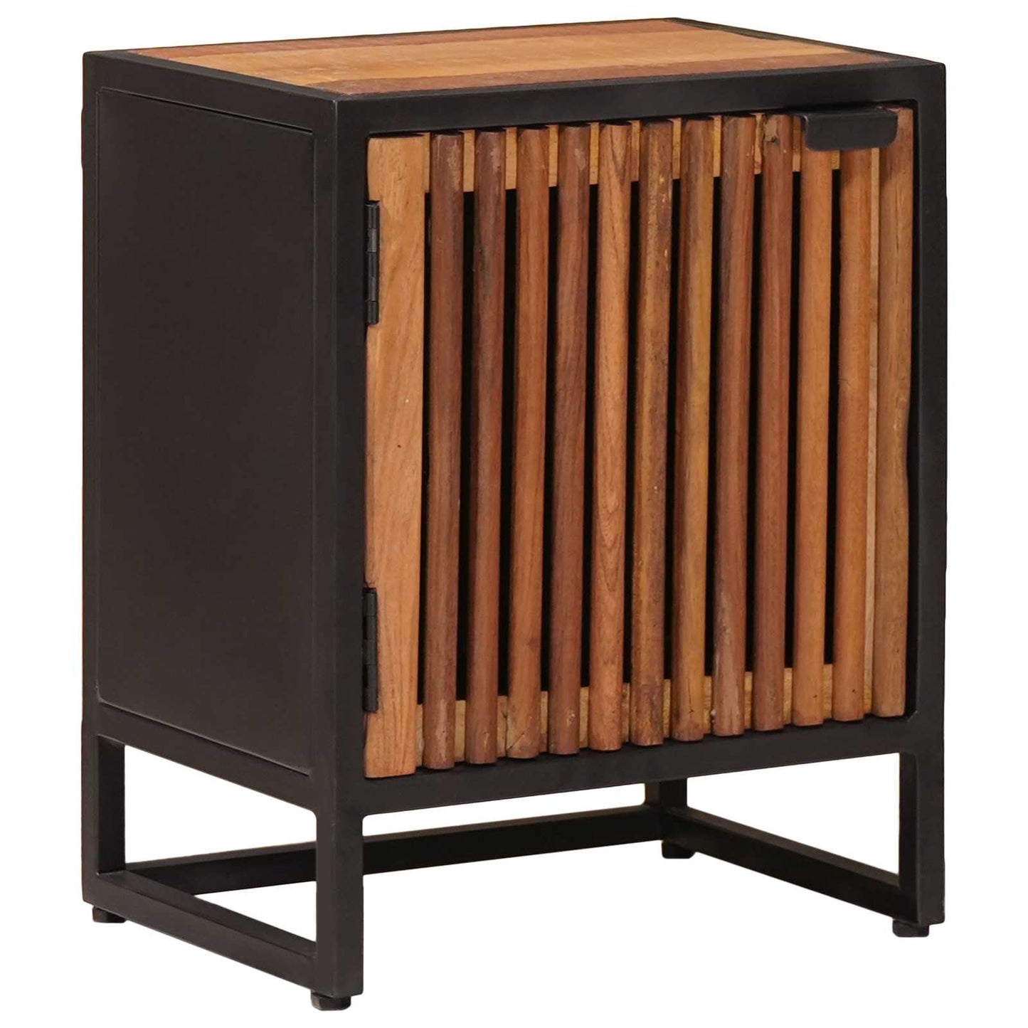Handmade Bedside Cabinet Natural 40 x 30 x 50 cm