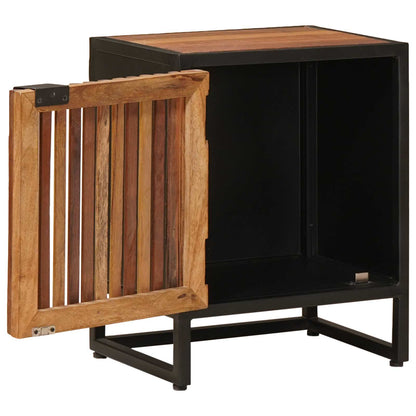Handmade Bedside Cabinet Natural 40 x 30 x 50 cm