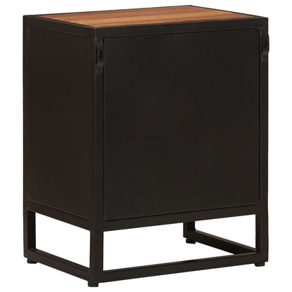 Handmade Bedside Cabinet Natural 40 x 30 x 50 cm