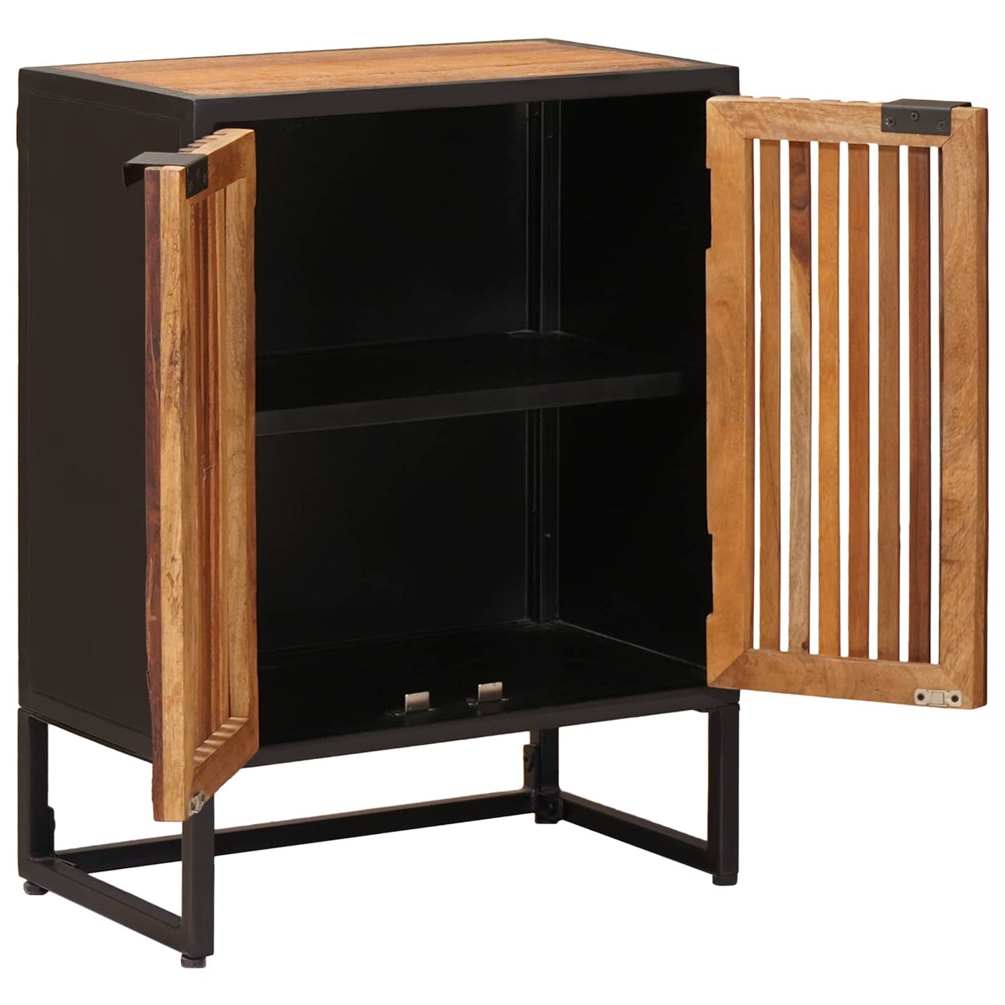 Sideboard 53 x 30 x 70 cm Solid Mango Wood and Engineered Wood