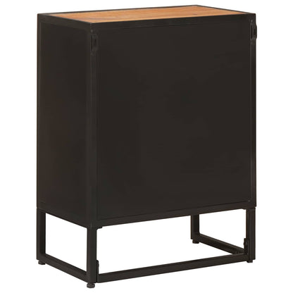 Sideboard 53 x 30 x 70 cm Solid Mango Wood and Engineered Wood