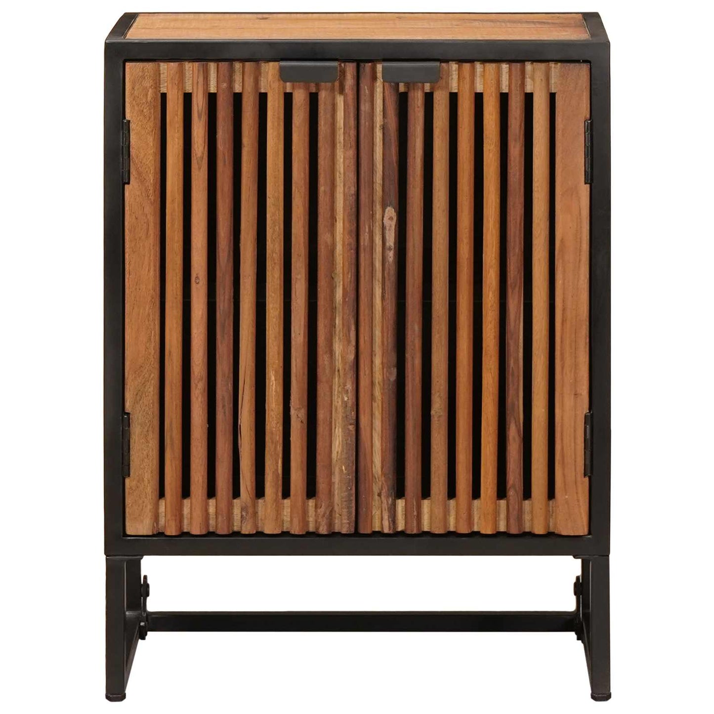 Sideboard 53 x 30 x 70 cm Solid Mango Wood and Engineered Wood