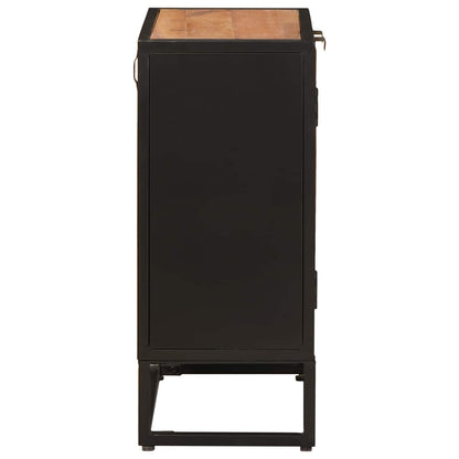 Sideboard 53 x 30 x 70 cm Solid Mango Wood and Engineered Wood