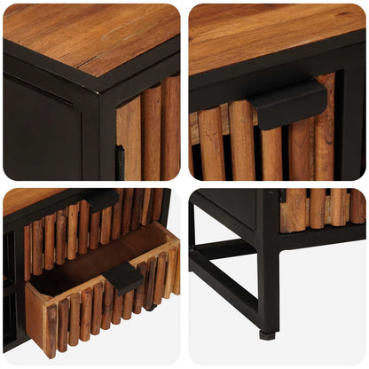 TV Cabinet with Drawer with Storage with Door 105 x 30 x 40 cm
