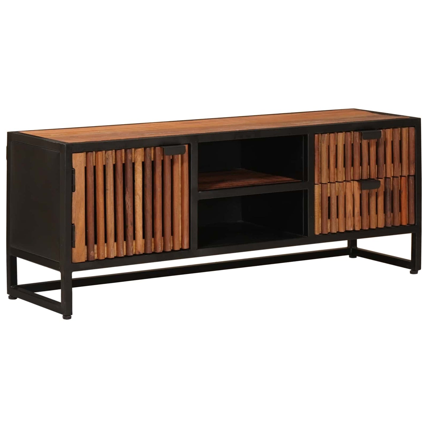 TV Cabinet with Drawer with Storage with Door 105 x 30 x 40 cm