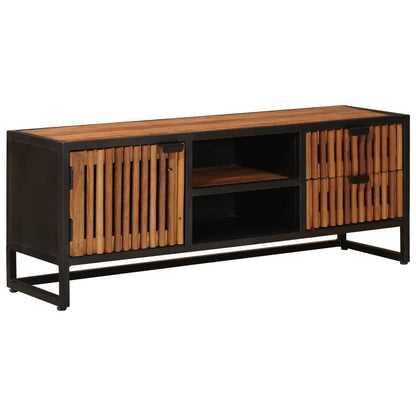 TV Cabinet with Drawer with Storage with Door 105 x 30 x 40 cm