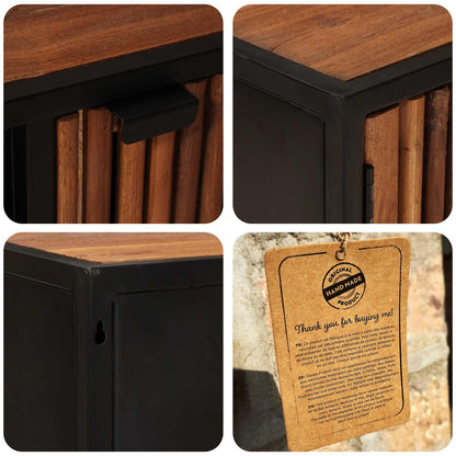 TV Cabinet with Shelf with Storage 105 x 30 x 35 cm