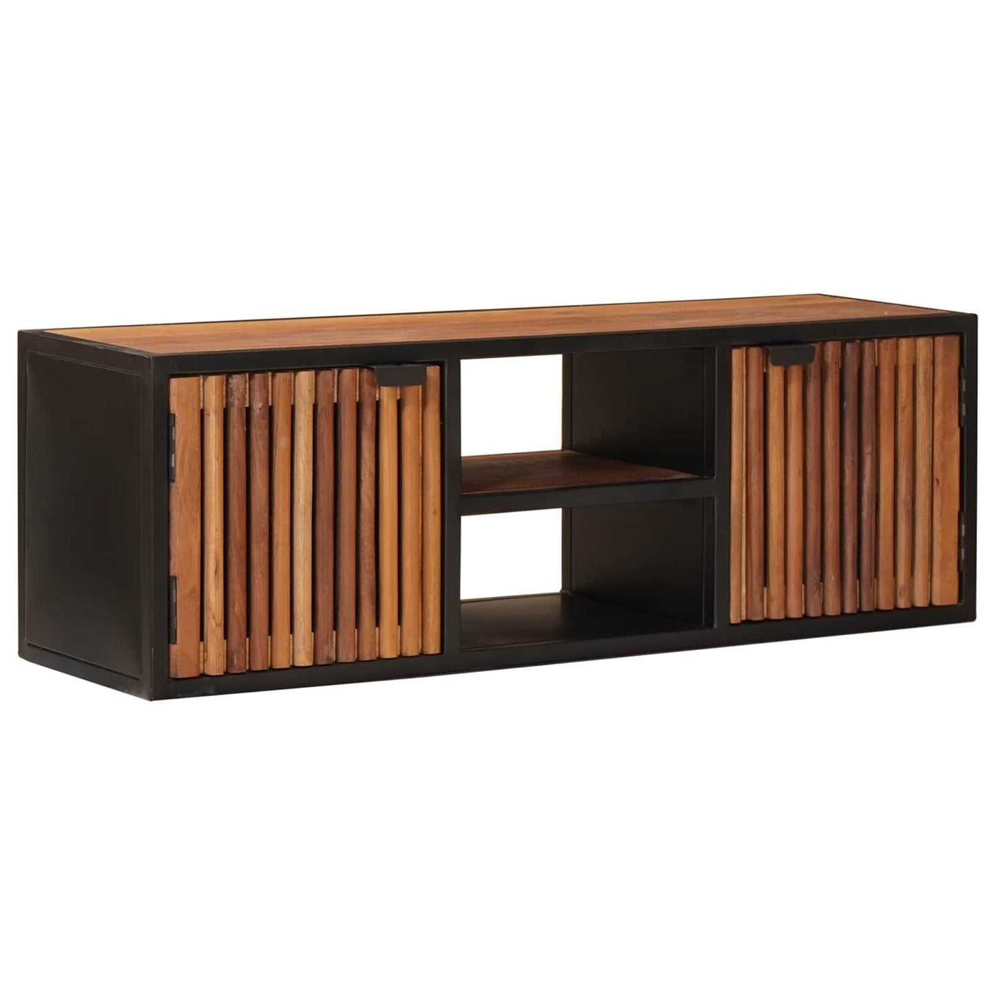 TV Cabinet with Shelf with Storage 105 x 30 x 35 cm