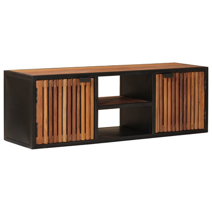 TV Cabinet with Shelf with Storage 105 x 30 x 35 cm