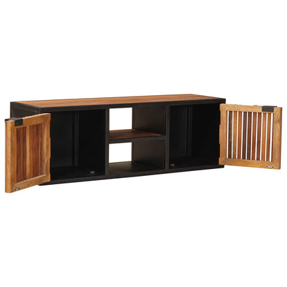 TV Cabinet with Shelf with Storage 105 x 30 x 35 cm