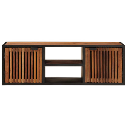 TV Cabinet with Shelf with Storage 105 x 30 x 35 cm