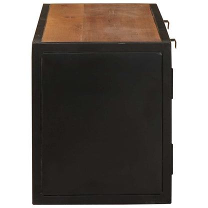 TV Cabinet with Shelf with Storage 105 x 30 x 35 cm