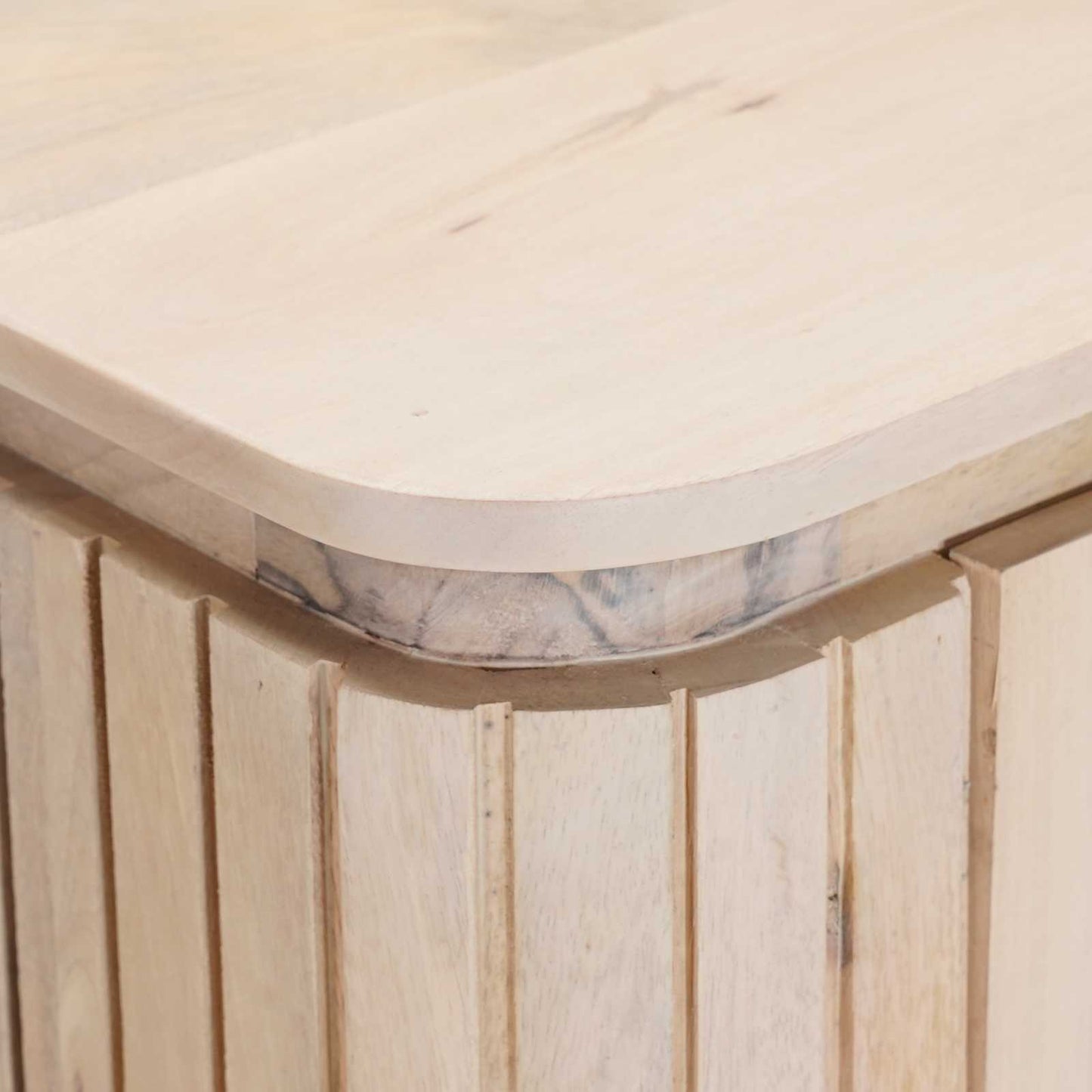 Sideboard 105 x 30 x 65 cm Solid Mango Wood and Engineered Wood