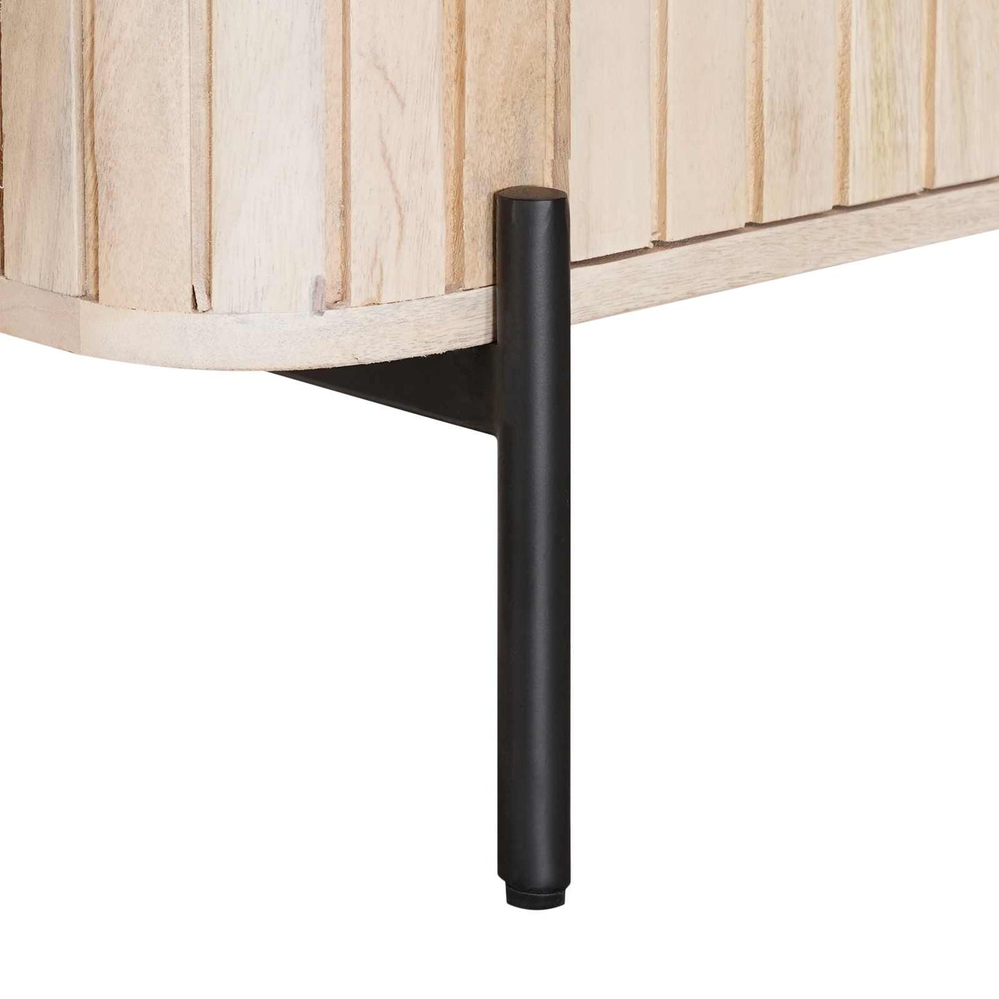 Sideboard 105 x 30 x 65 cm Solid Mango Wood and Engineered Wood