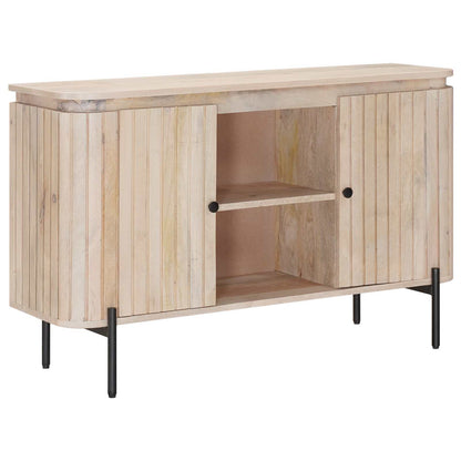 Sideboard 105 x 30 x 65 cm Solid Mango Wood and Engineered Wood
