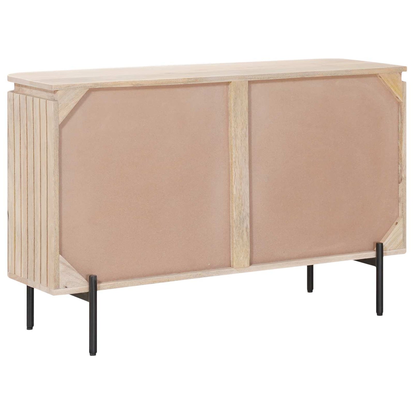 Sideboard 105 x 30 x 65 cm Solid Mango Wood and Engineered Wood