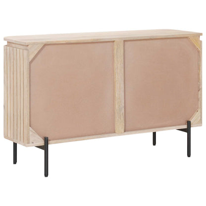 Sideboard 105 x 30 x 65 cm Solid Mango Wood and Engineered Wood