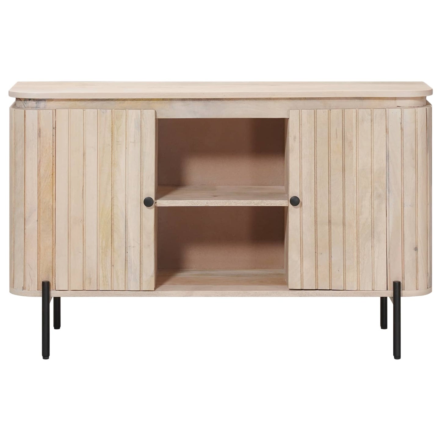 Sideboard 105 x 30 x 65 cm Solid Mango Wood and Engineered Wood