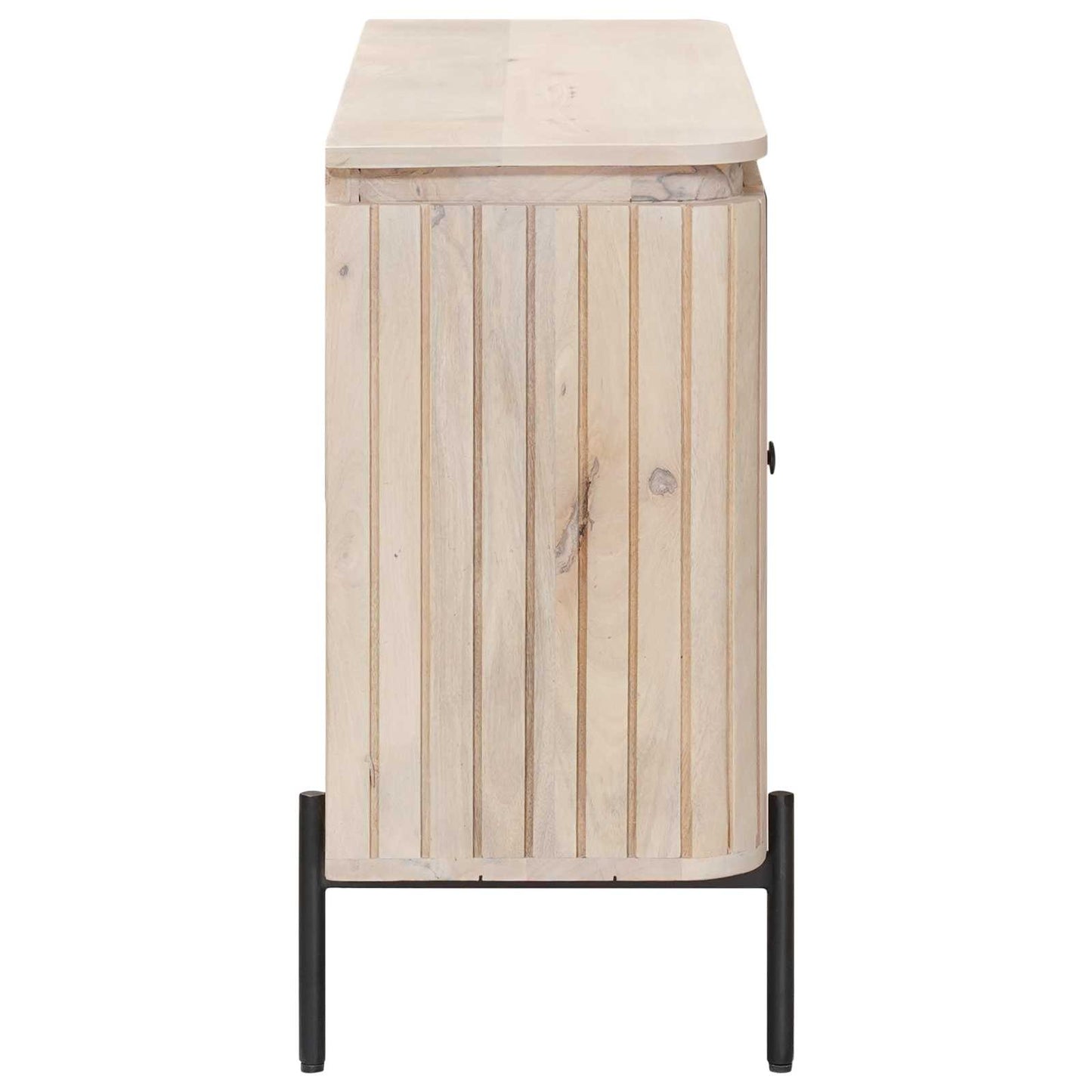 Sideboard 105 x 30 x 65 cm Solid Mango Wood and Engineered Wood