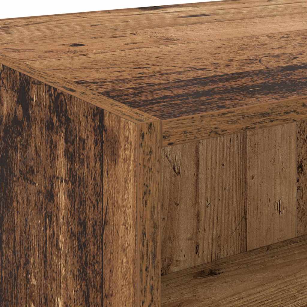 Highboard Old Wood 80 x 42.5 x 185 cm Engineered Wood
