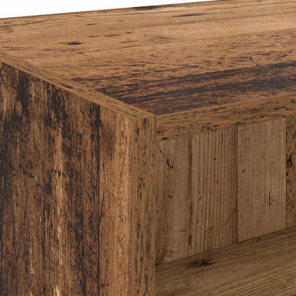 Highboard Old Wood 80 x 42.5 x 185 cm Engineered Wood
