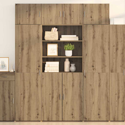 Highboard Artisan Oak 80 x 42.5 x 185 cm Engineered Wood