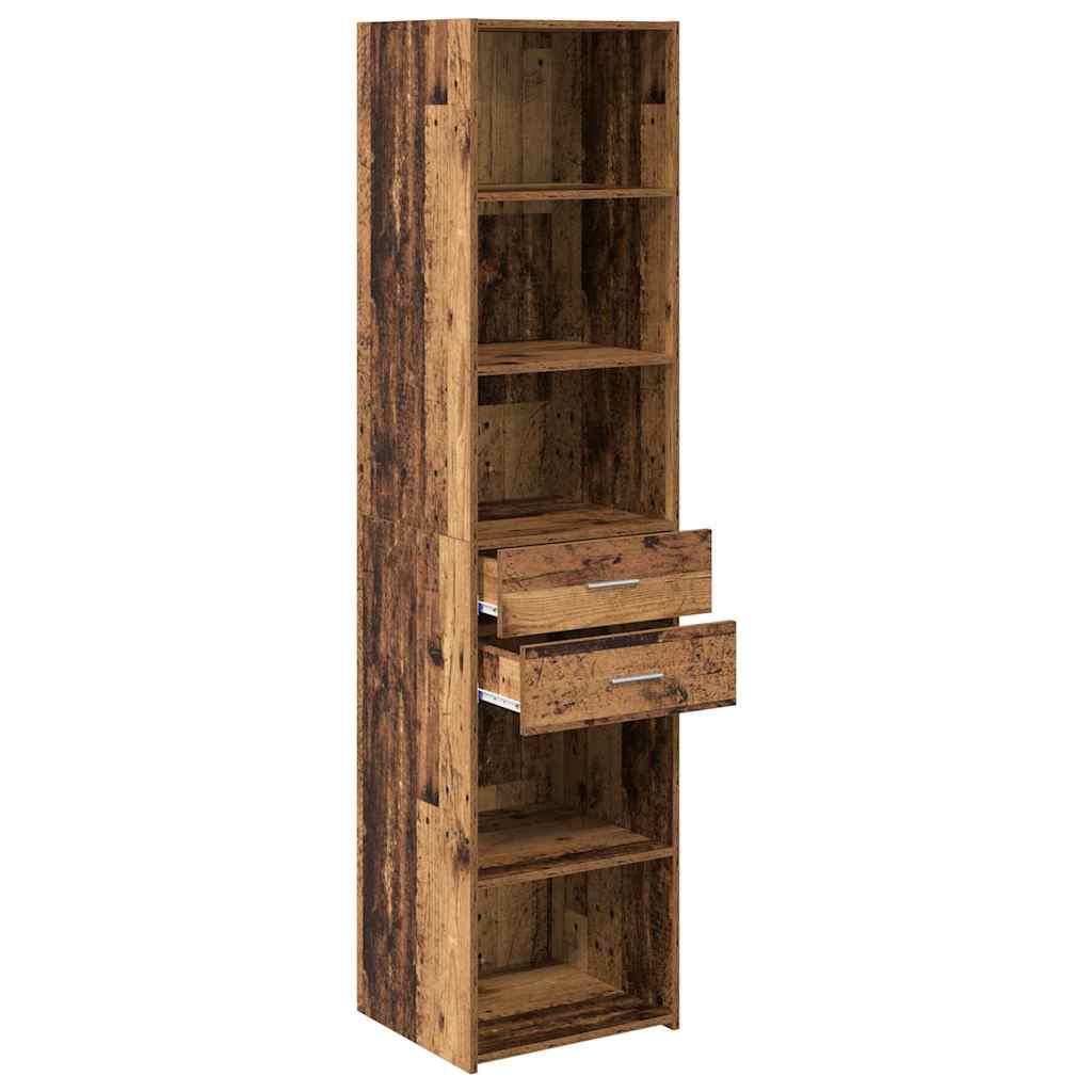 Highboard Old Wood 45 x 42.5 x 185 cm Engineered Wood