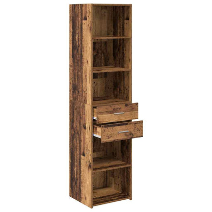 Highboard Old Wood 45 x 42.5 x 185 cm Engineered Wood