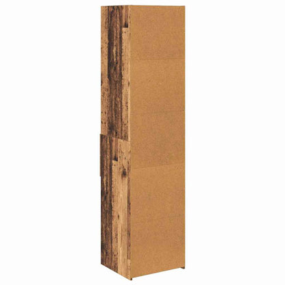 Highboard Old Wood 45 x 42.5 x 185 cm Engineered Wood