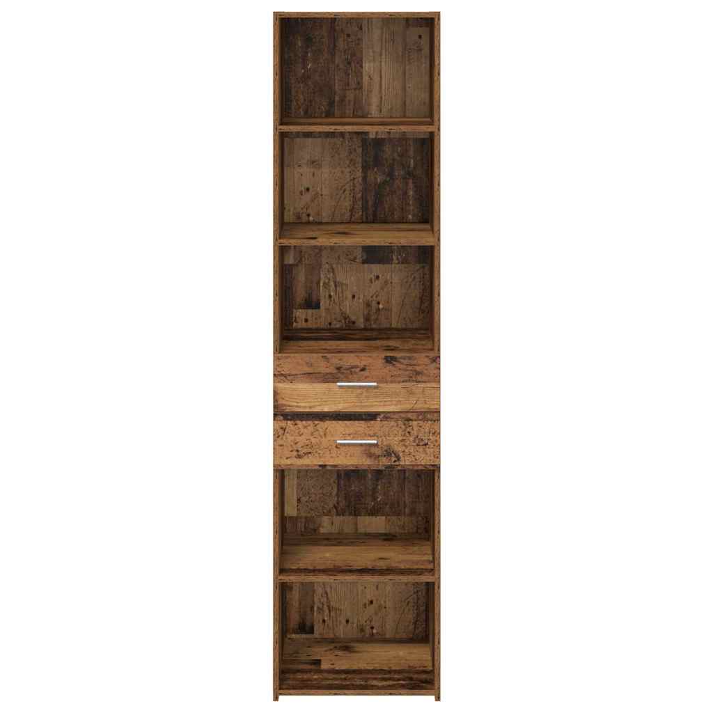 Highboard Old Wood 45 x 42.5 x 185 cm Engineered Wood