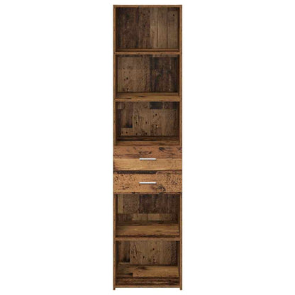 Highboard Old Wood 45 x 42.5 x 185 cm Engineered Wood