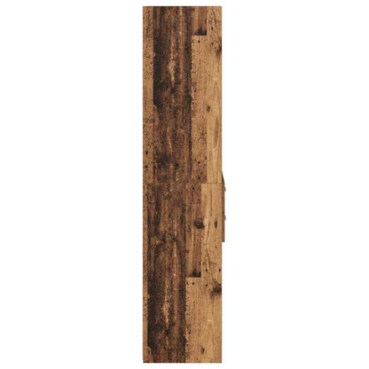 Highboard Old Wood 45 x 42.5 x 185 cm Engineered Wood